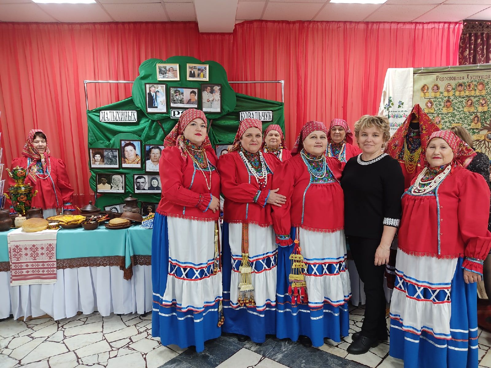 Семья из Бугульминского района – победитель зонального этапа республиканского фестиваля родословной