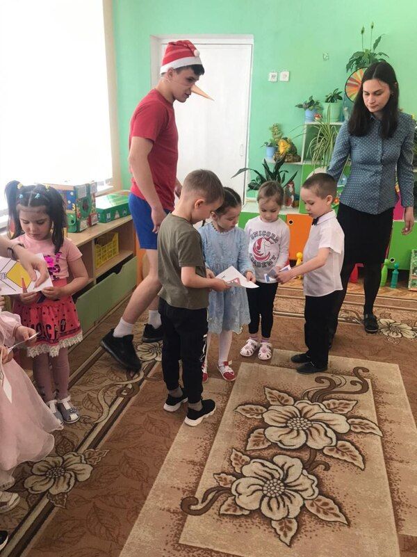 В детском саду Бугульмы провели мероприятие по ПДД