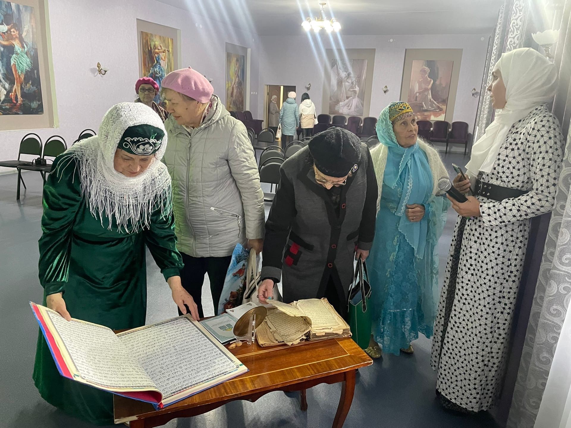В Бугульме прошло мероприятие-экскурс об истории 1100-летия принятия Ислама Волжской Булгарией