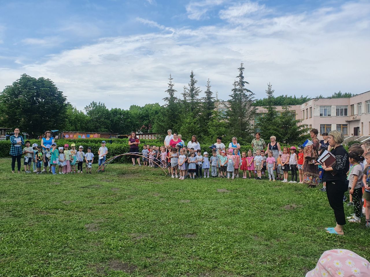 В детском саду Бугульмы провели учебную эвакуацию