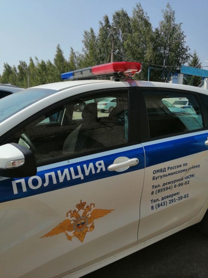 В Бугульминском районе сотрудники ДПС проверят водителей на предмет нарушений ПДД