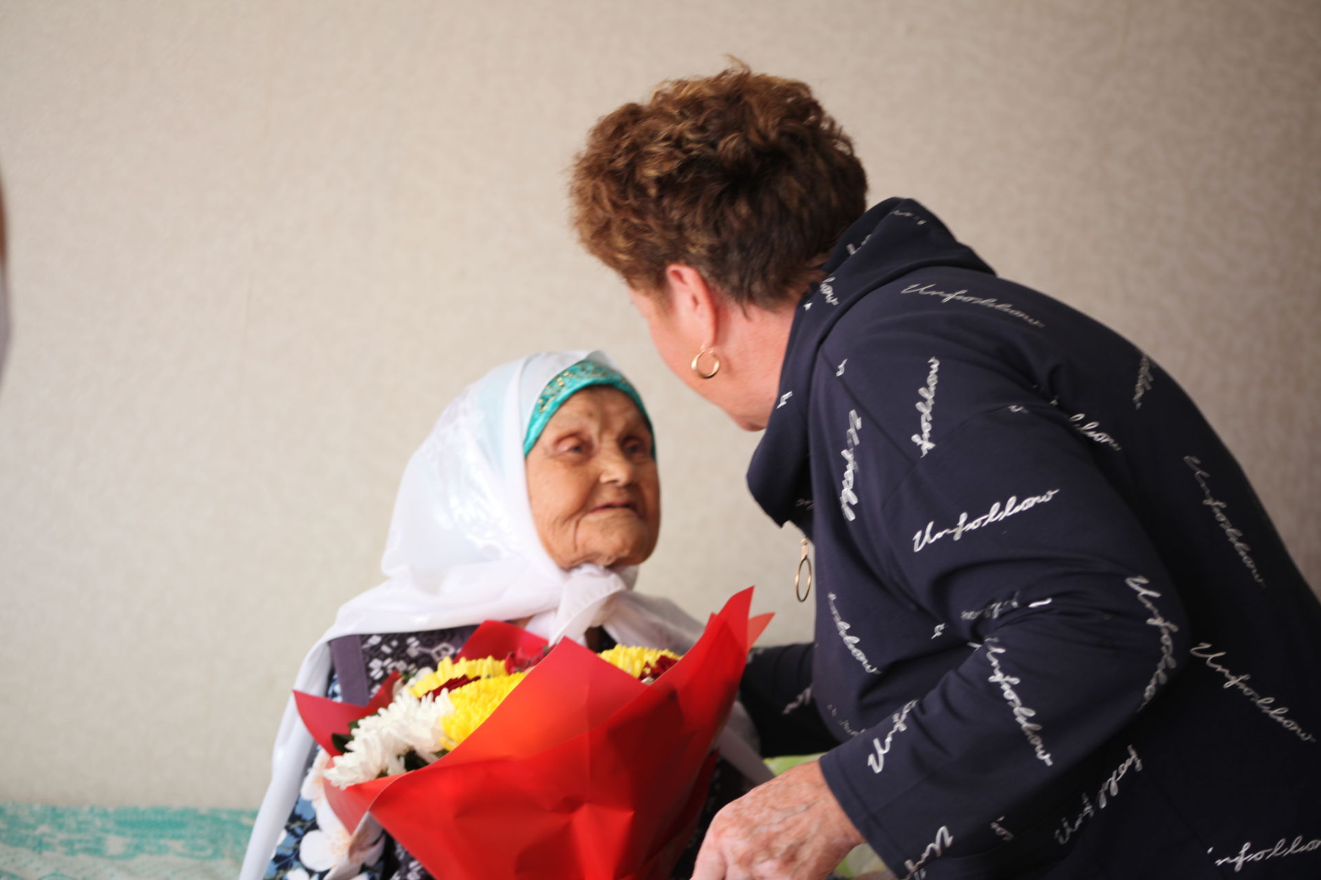 Бека Латипова из Бугульминского района отметила 100-летний юбилей