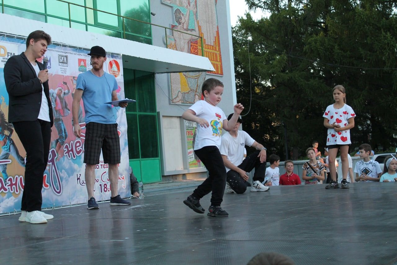 «Танцы под небом» в Бугульме проводятся четвертый год