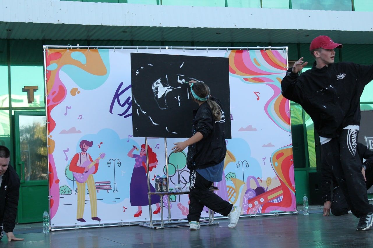 «Танцы под небом» в Бугульме проводятся четвертый год