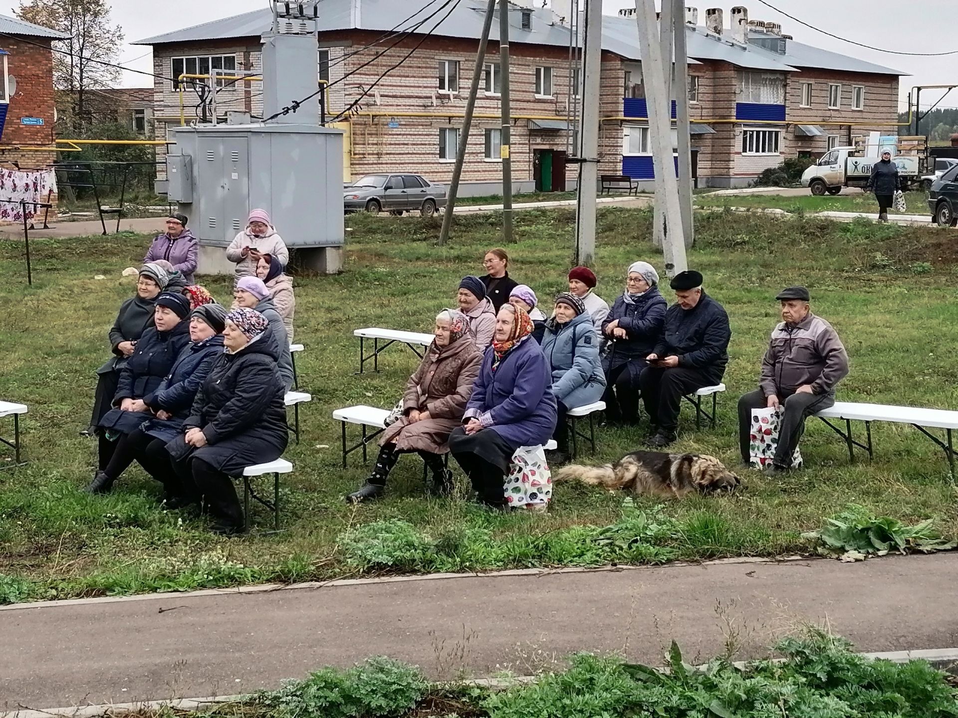 Автоклуб приехал к жителям села Ключи Бугульминского района