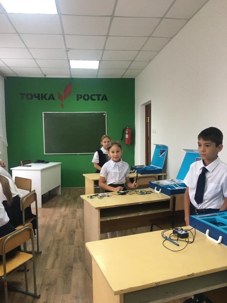 В школе Бугульминского района появился новый образовательный центр