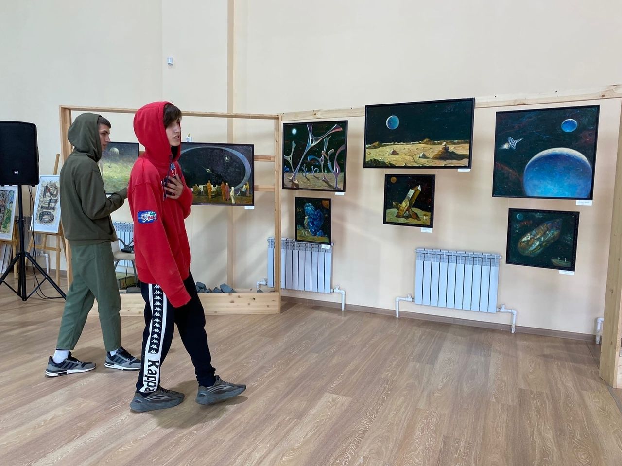 В Бугульме открылась выставка картин