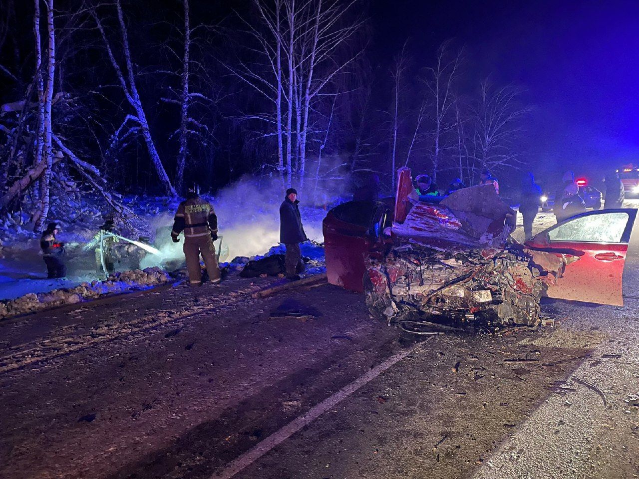 Два человека погибли в результате ДТП в Бугульминском районе