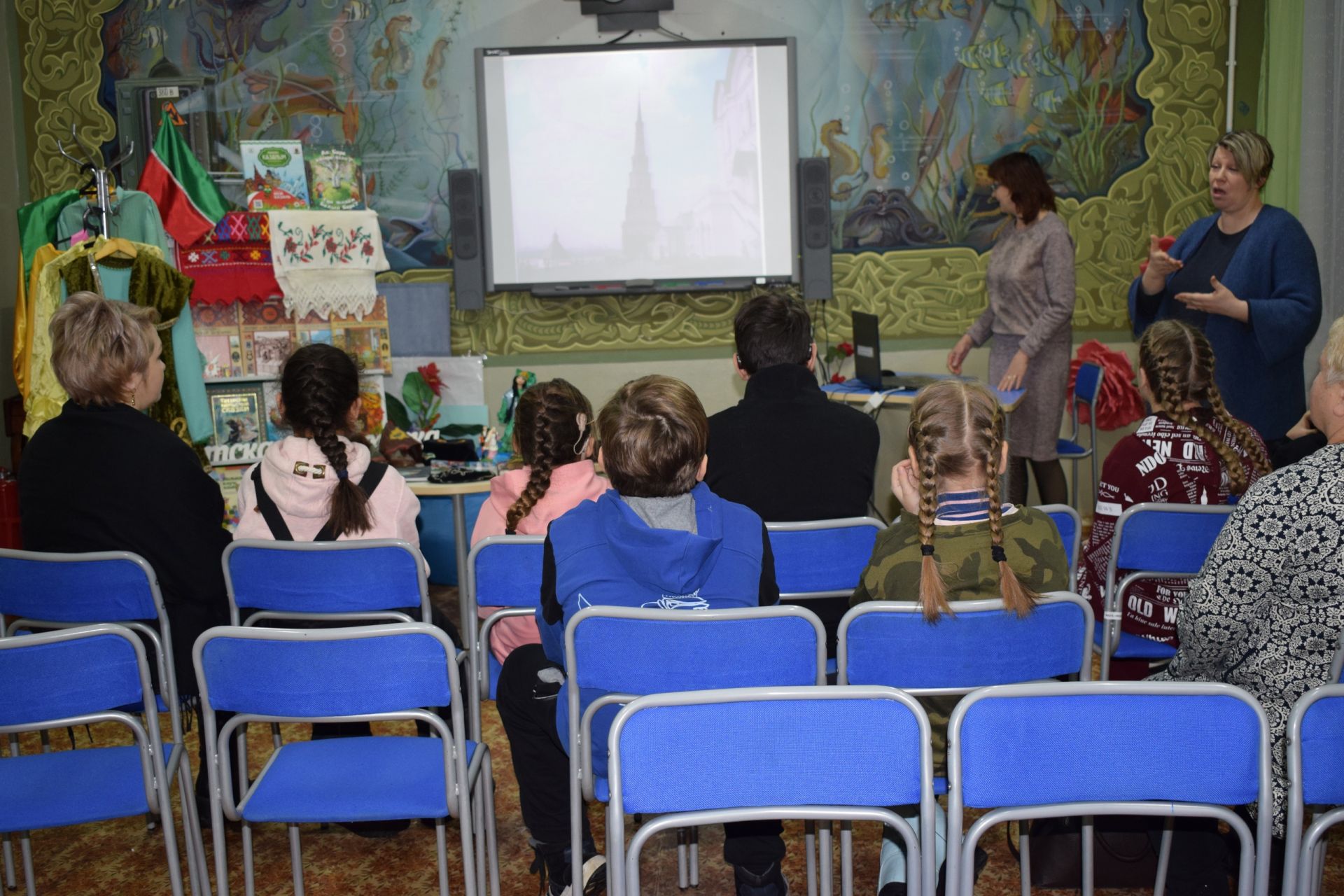 В Бугульме для учащихся школы-интерната прошел познавательный краеведческий час