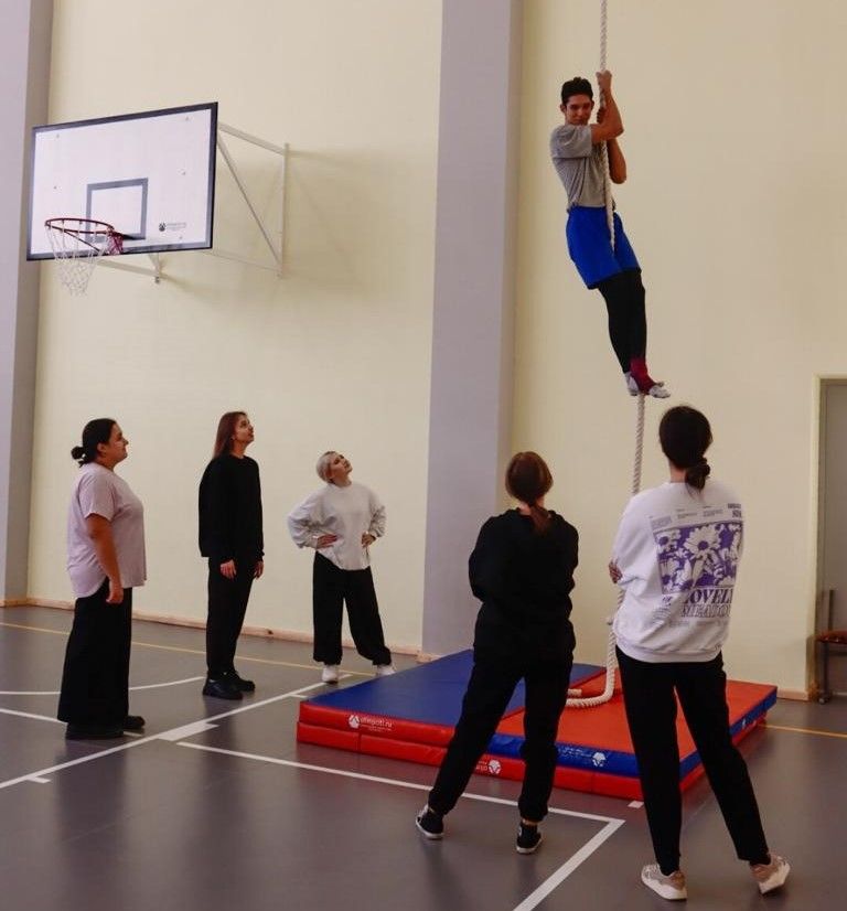 В Бугульме провели муниципальный «День гимнастики»