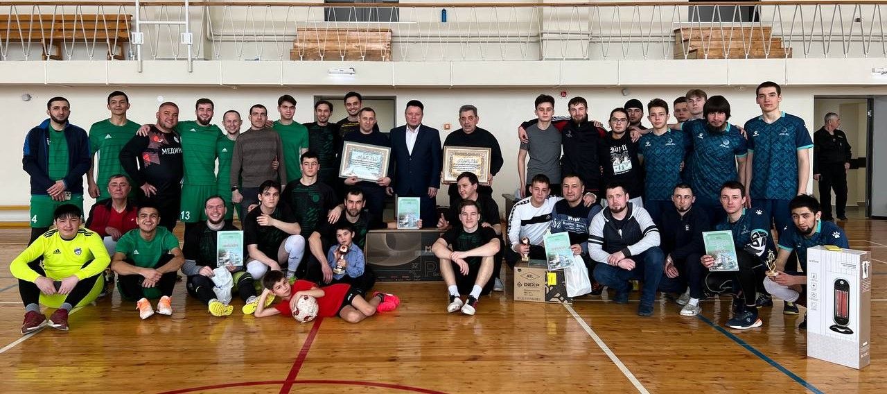 Футбольная команда мухтасибата Бугульмы победила в турнире среди мечетей РТ