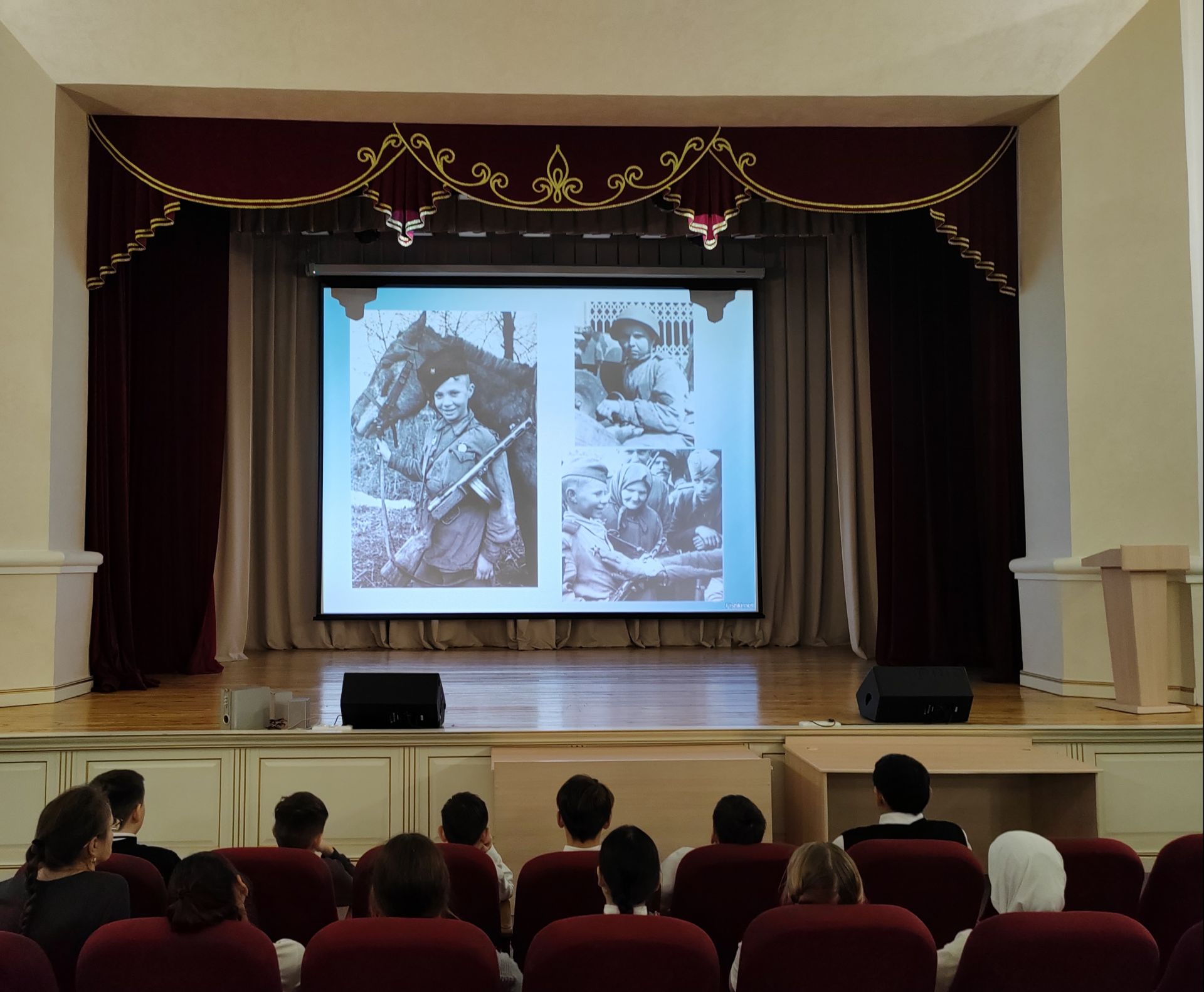 Бугульминские школьники узнали о маленьких героях большой войны