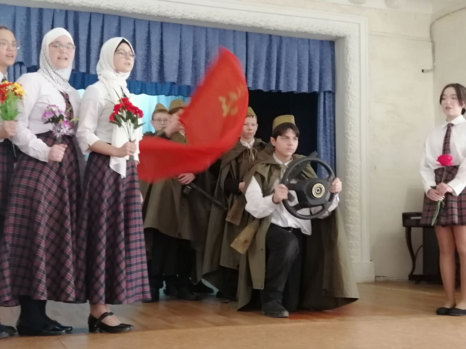 В Бугульме определили победителей муниципального конкурса патриотической песни