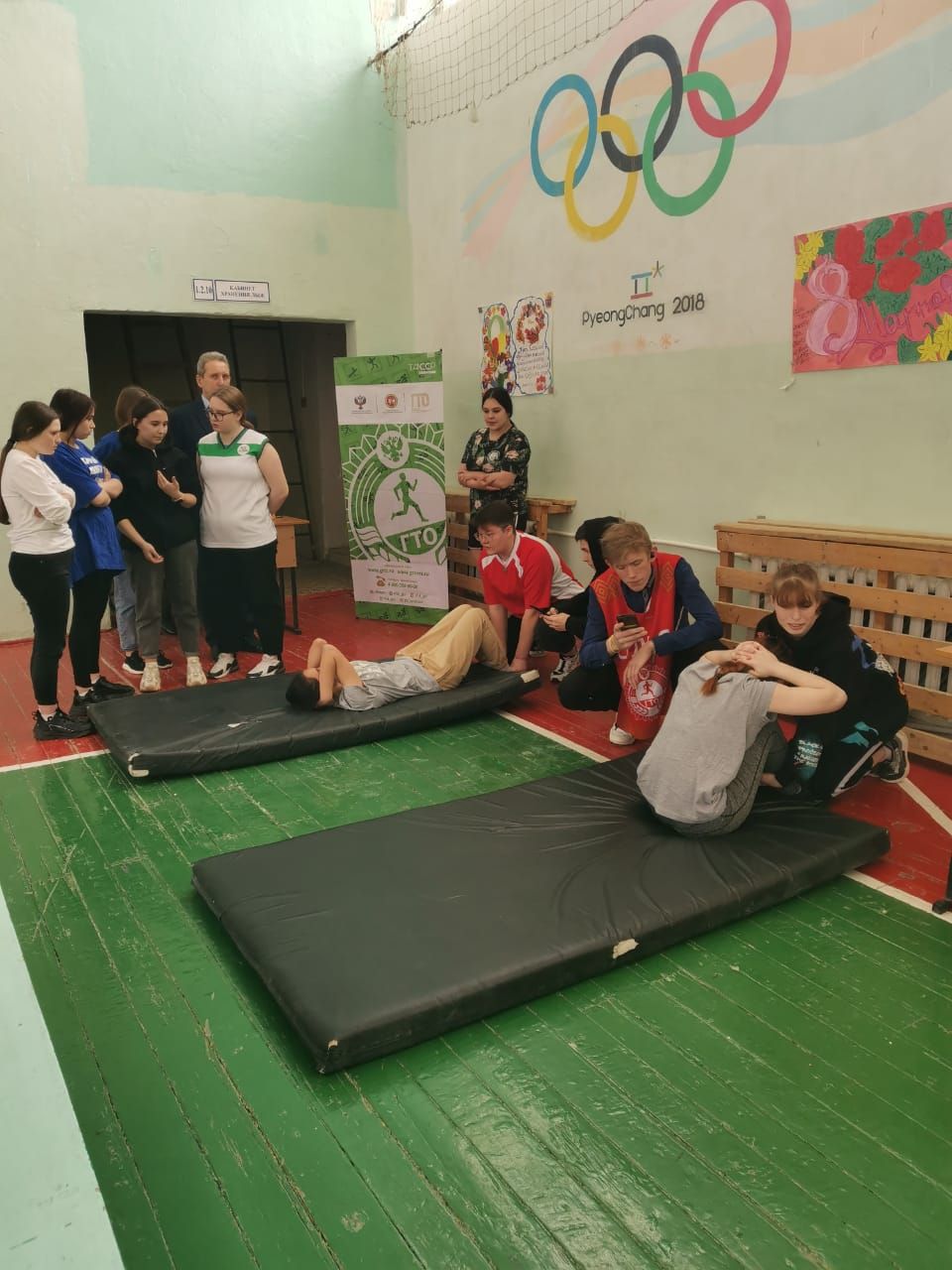 В Бугульминском аграрном колледже прошло спортивное мероприятие «А ну-ка, девушки!» в рамках ГТО