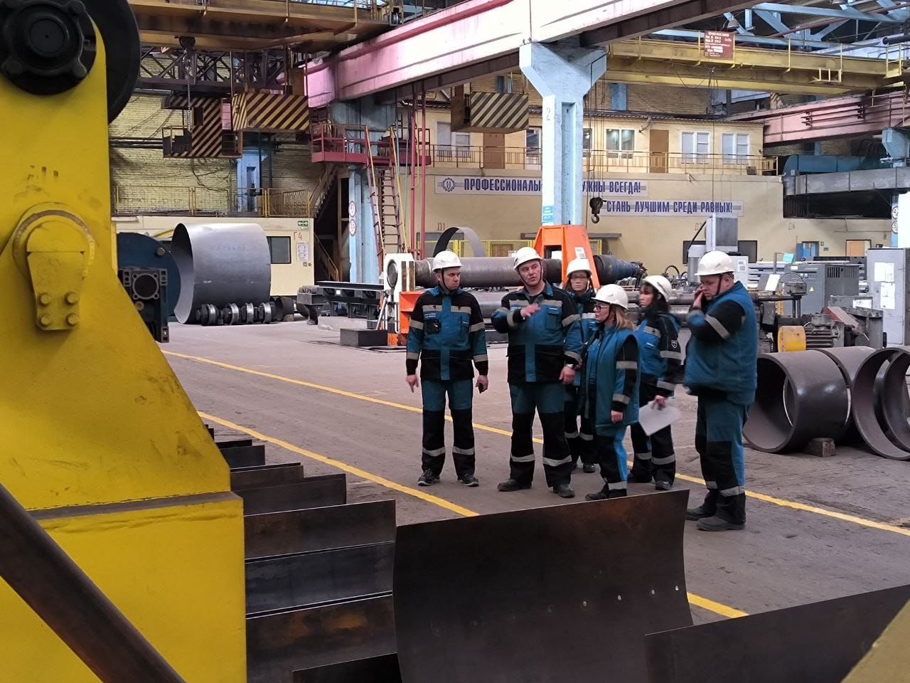 На Бугульминском механическом заводе эксперты проверили качество и безопасность выпускаемого оборудования