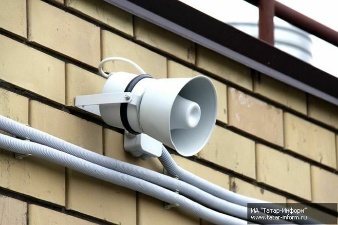 26 апреля в Бугульме будет проведена проверка системы оповещения населения