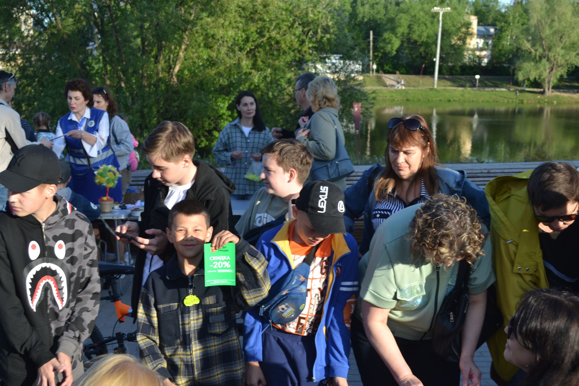 В Бугульме на пешеходной зоне Ярослава Гашека прошел фестиваль «Музейная весна»