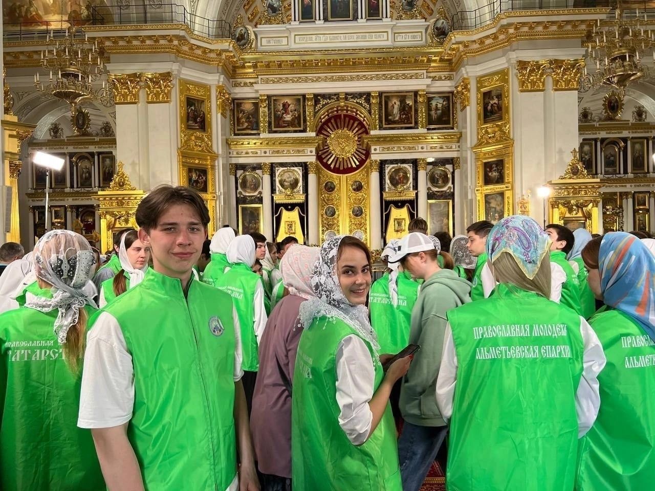 Волонтёр из Бугульмы поделился впечатлениями после поездки в Казань во время визита Патриарха