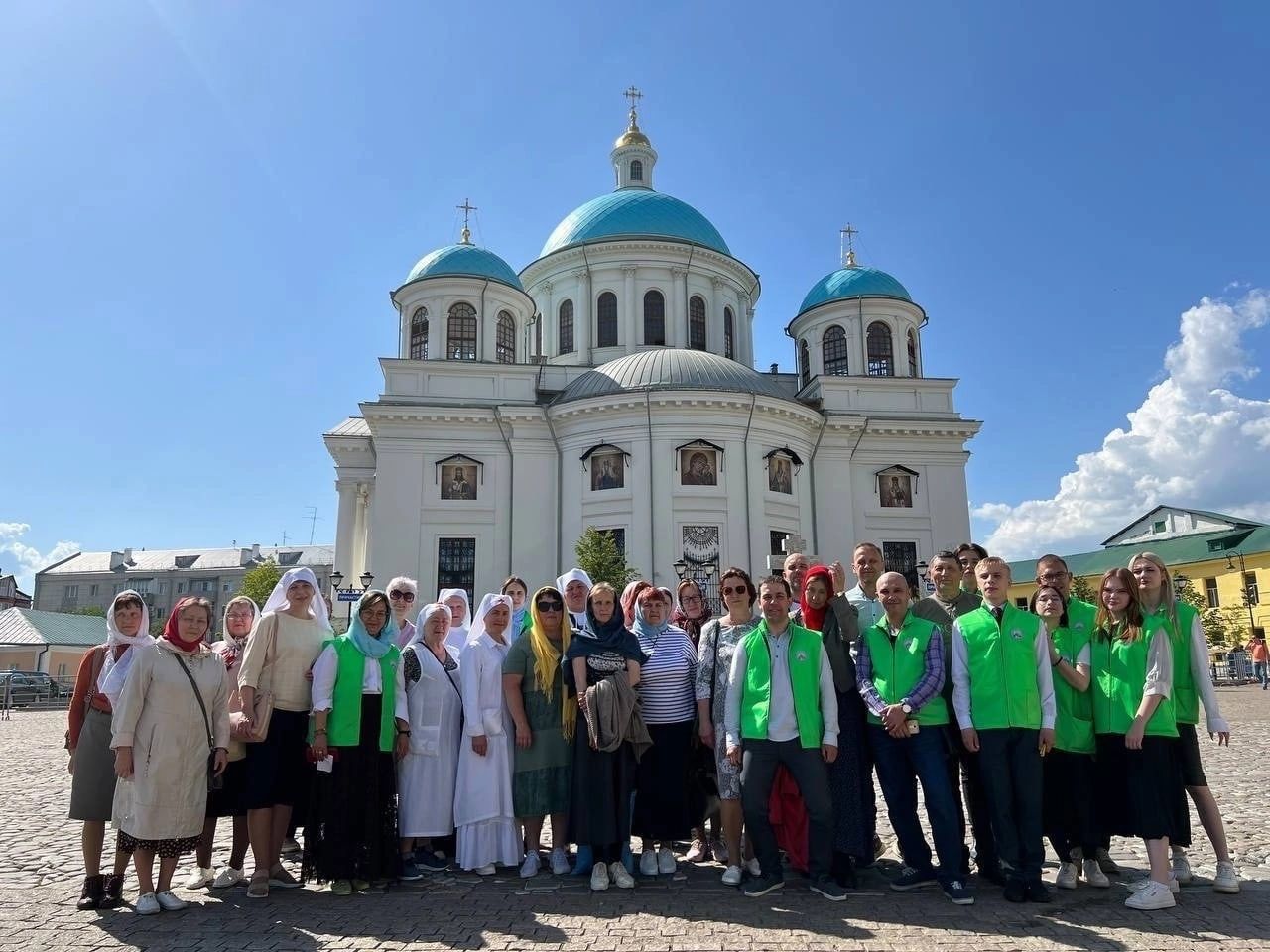 Волонтёр из Бугульмы поделился впечатлениями после поездки в Казань во время визита Патриарха