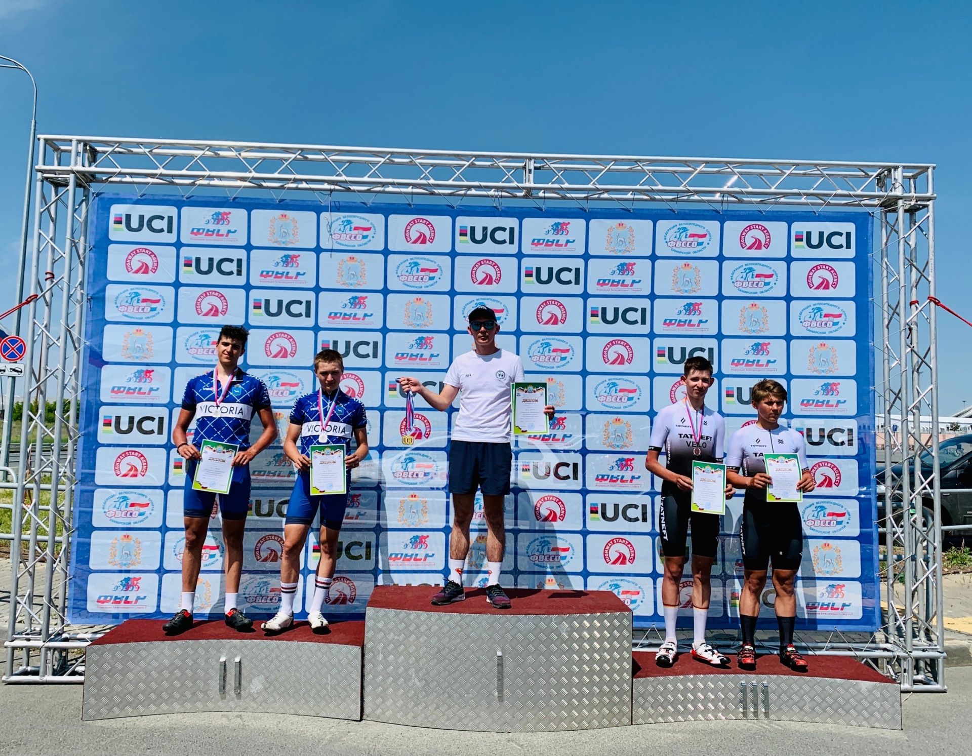 Бугульминцы завоевали 9 медалей на Чемпионате и Первенстве ПФО по велоспорту