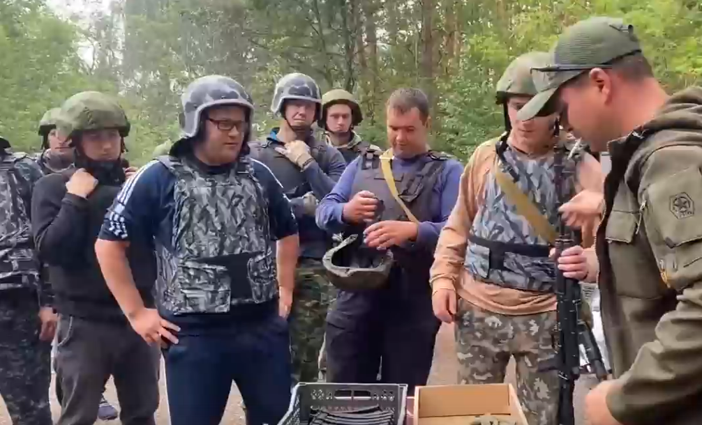 В Бугульме активисты Форпоста и стражи правопорядка провели тактико-специальное занятие