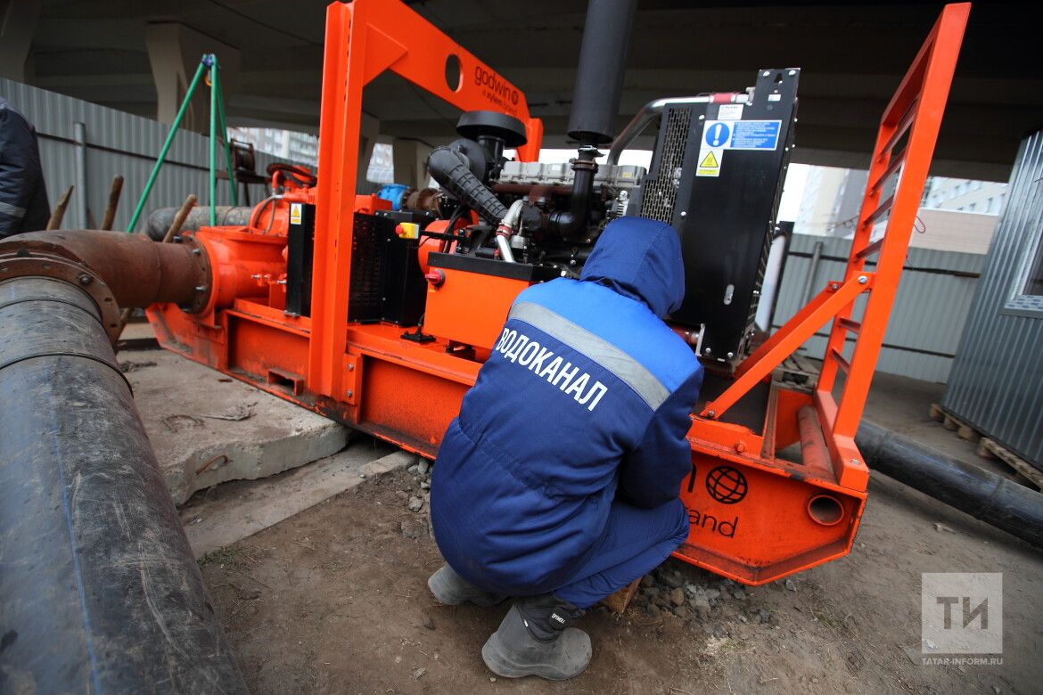 «Бугульма-Водоканал» проведены работы по замене более 300 м водопроводных сетей