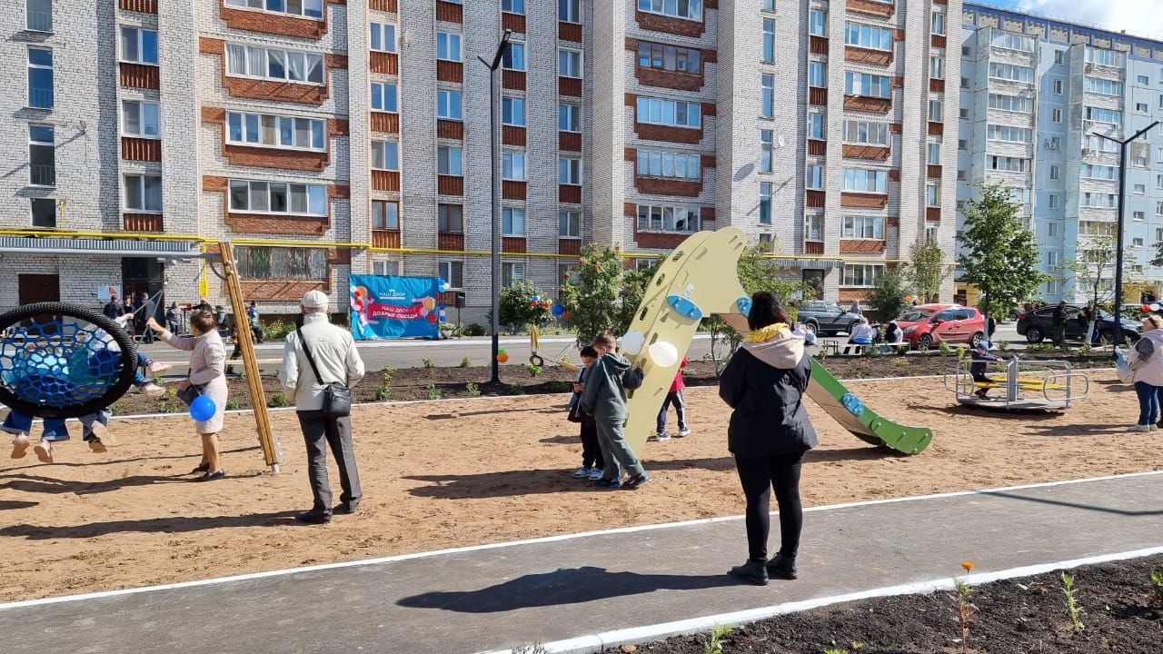 В Бугульме в День республики провели праздник двора
