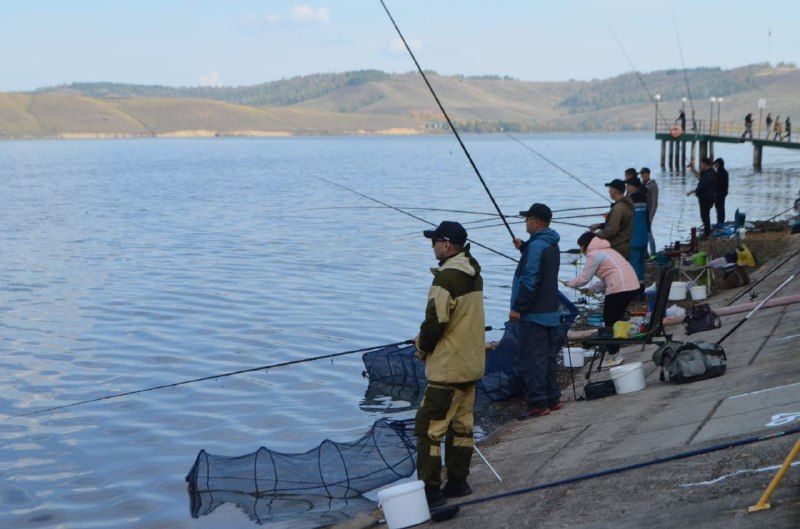 Впервые состязания по рыбной ловле среди работников предприятий «Татнефти» провели в Бугульминском районе