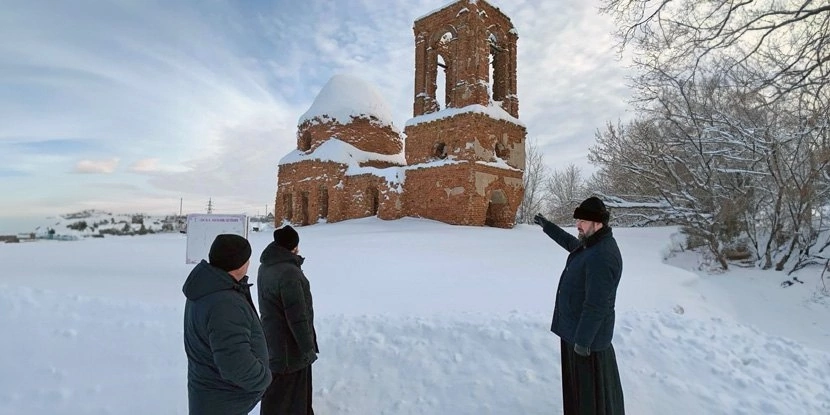 В Бугульминском районе планируют восстанавливать храм