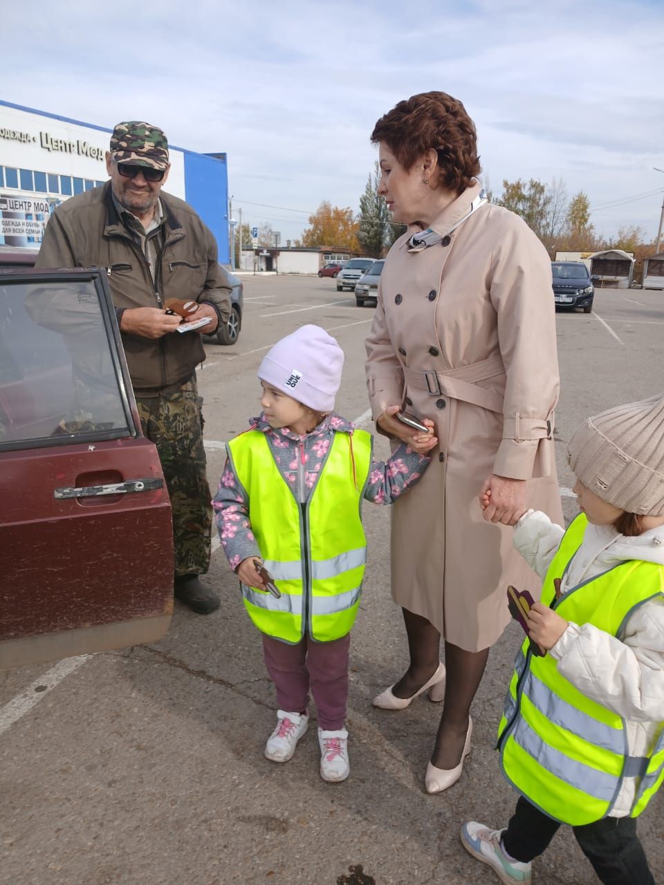 Воспитанники детского сада Бугульмы написали письма водителям