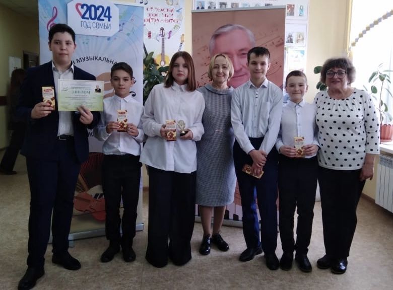 Юные бугульминцы завоевали звания лауреатов международного фестиваля