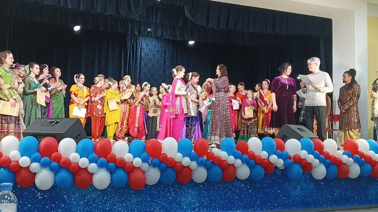 Бугульминки успешно выступили на Международном конкурсе исполнителей индийского танца