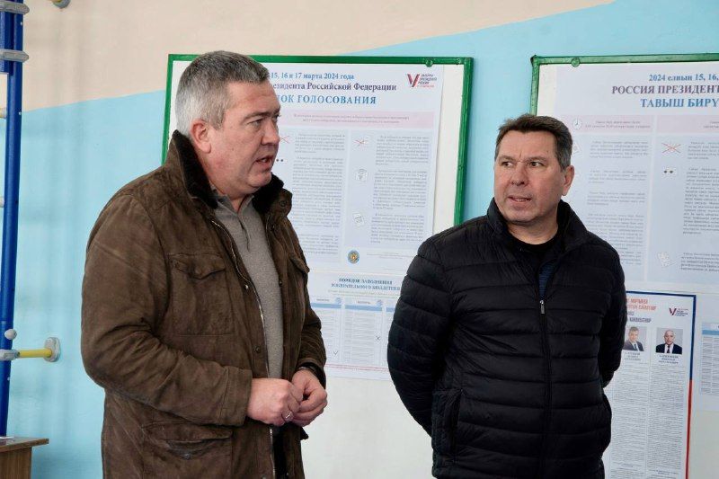 Линар Закиров лично проверил избирательные участки в городе и районе перед открытием