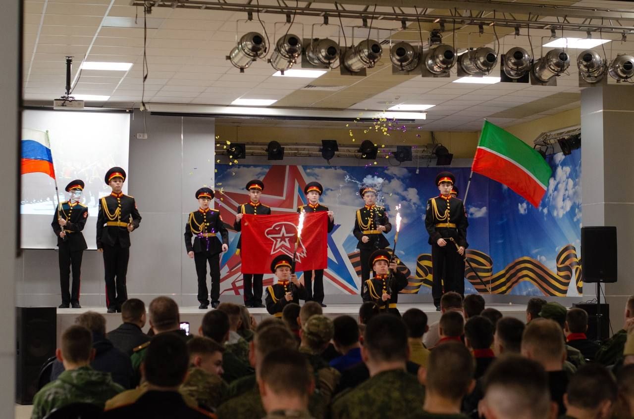 Бугульминские кадеты стали призерами спартакиады