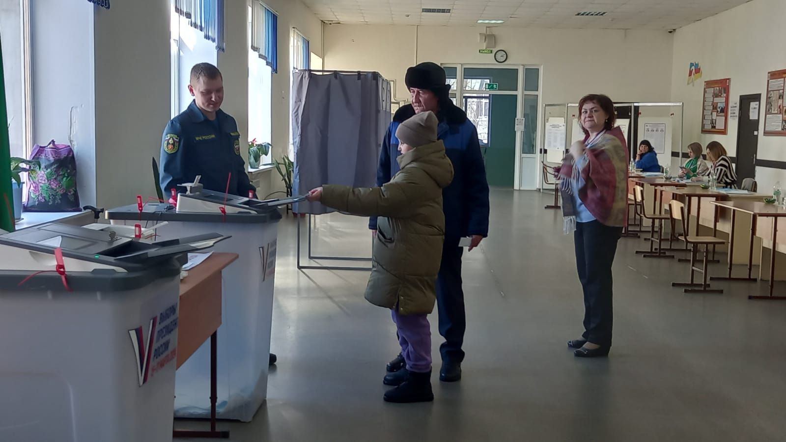 Каждый третий житель Бугульмы проголосовал в первый день выборов