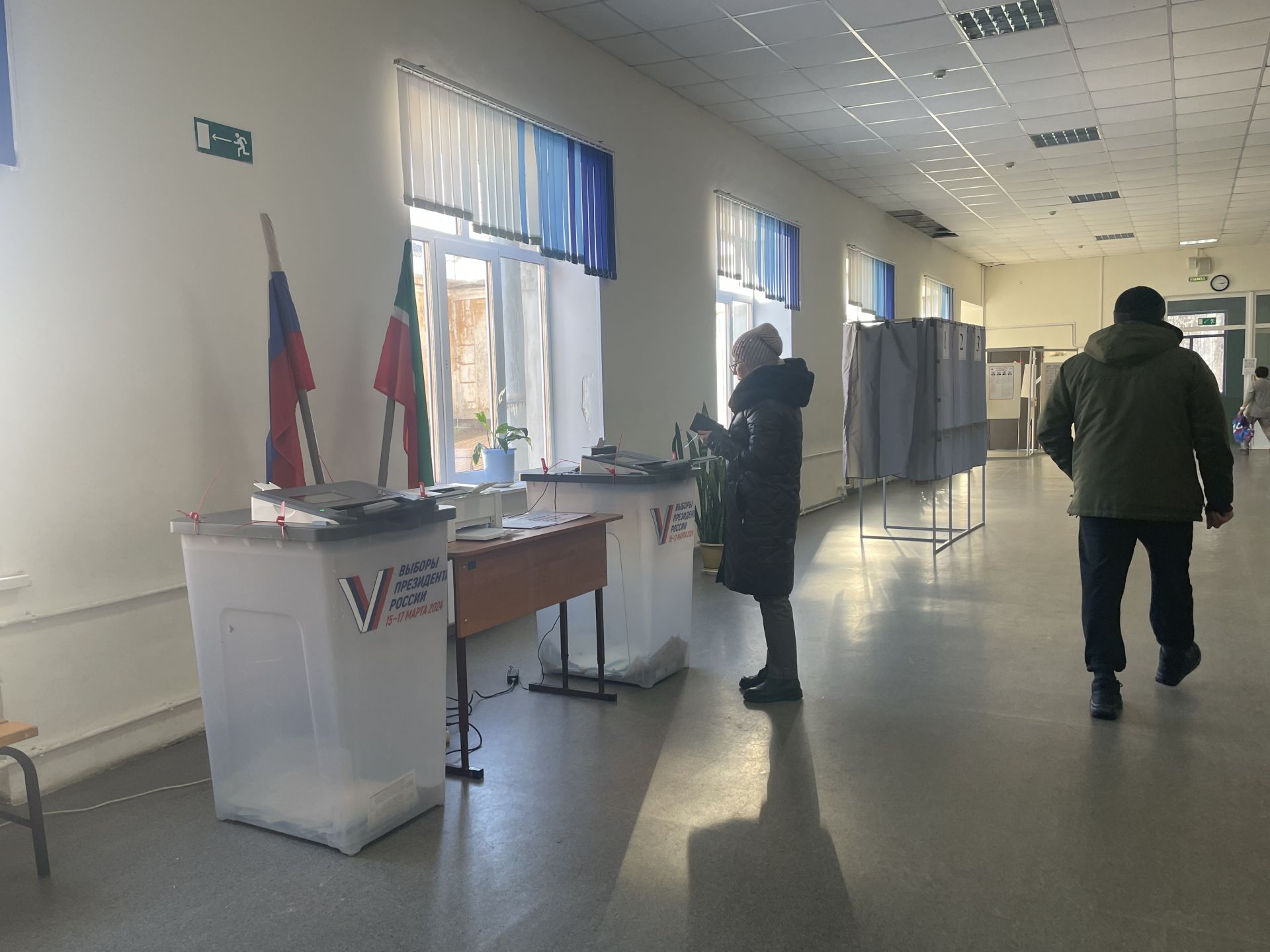 Каждый третий житель Бугульмы проголосовал в первый день выборов