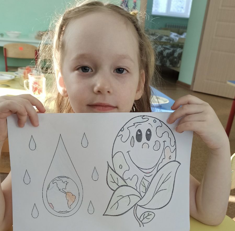 Бугульминские дошкольники узнали о важности водных ресурсов