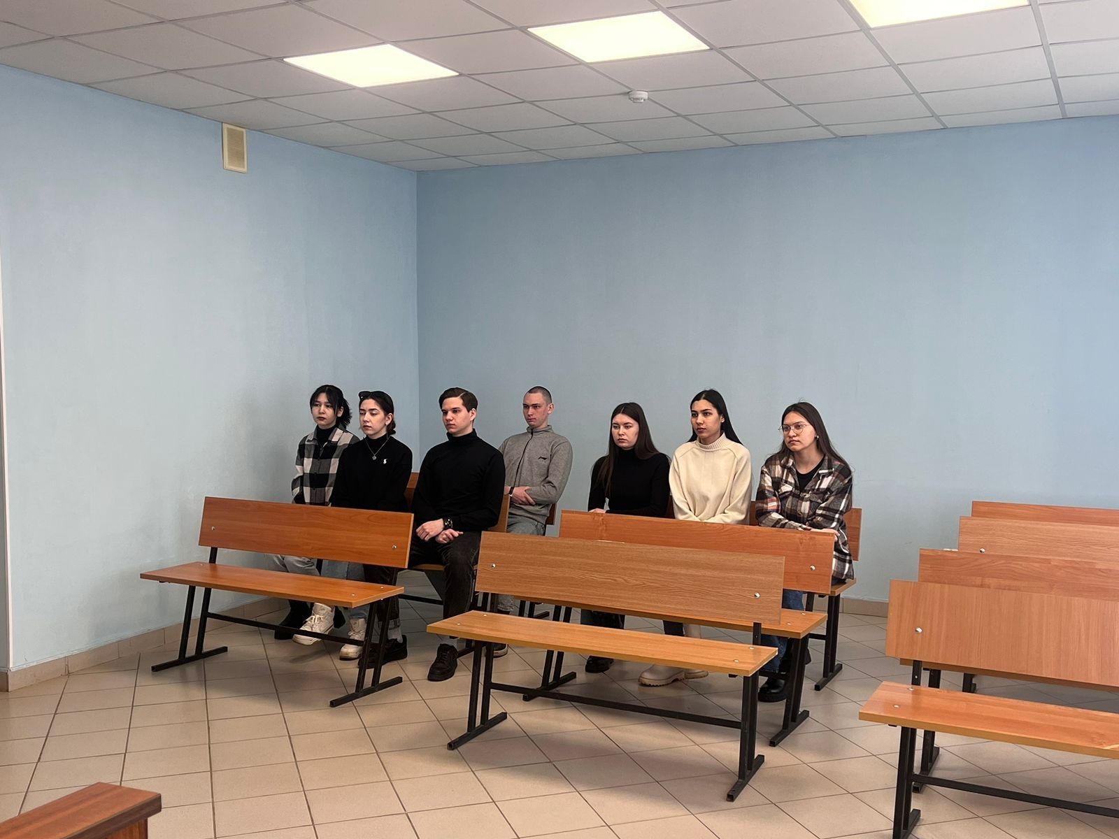 Студенты Бугульмы ознакомились с работой судебной системы