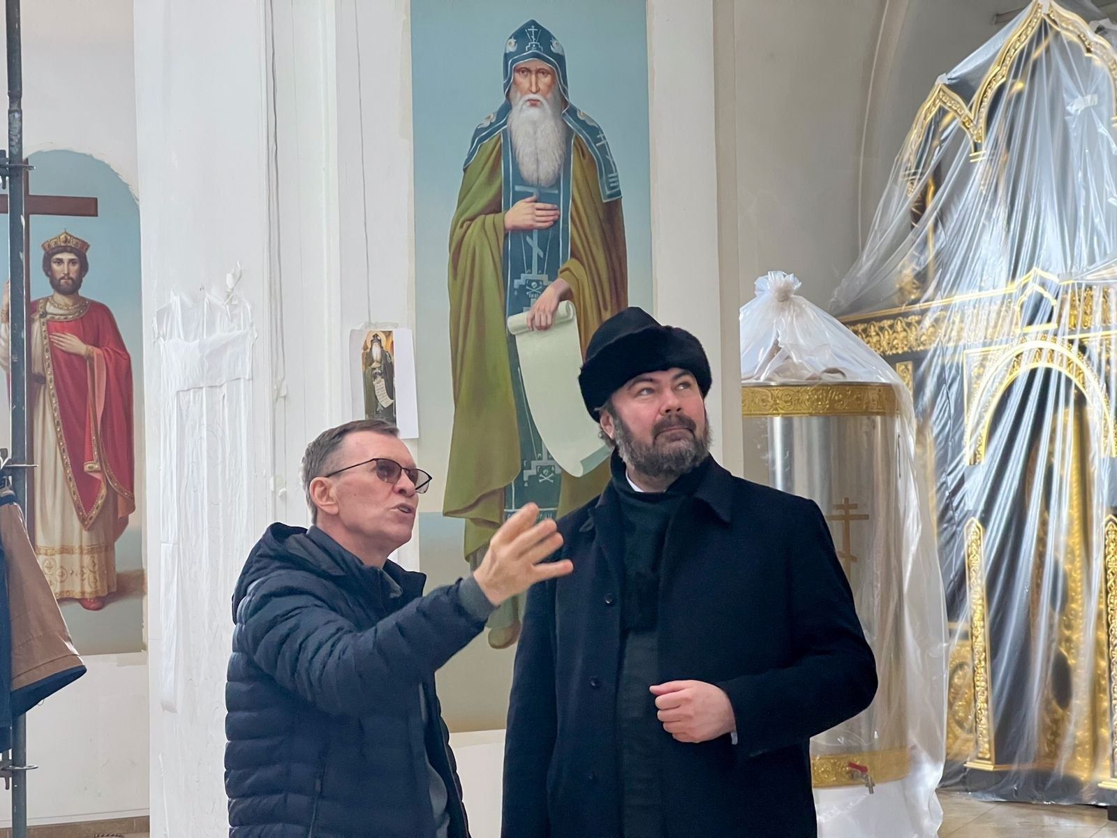 В Казанско-Богородицком монастыре Бугульмы обсудили вопросы по дальнейшему восстановлению храма