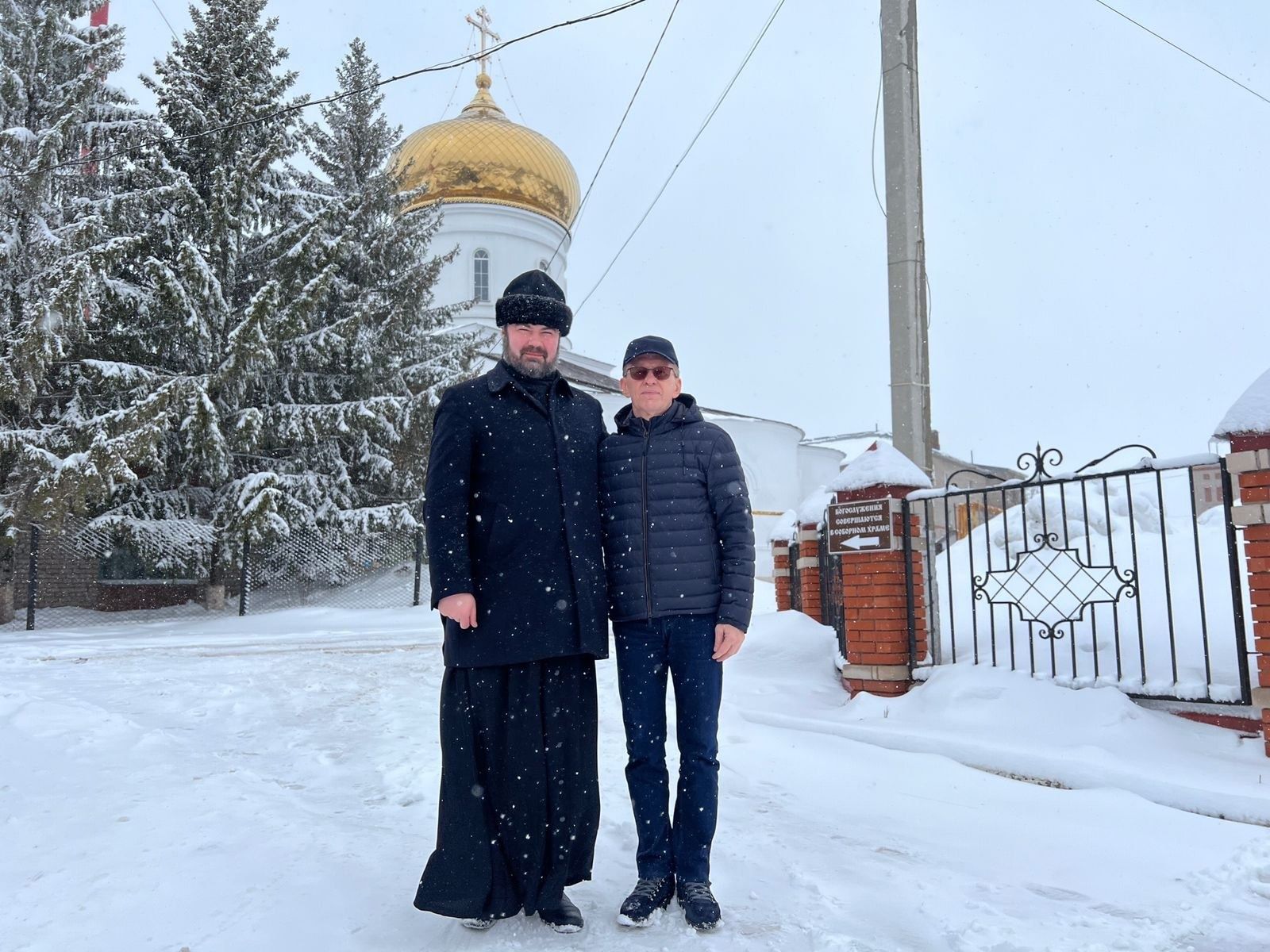 В Казанско-Богородицком монастыре Бугульмы обсудили вопросы по дальнейшему восстановлению храма