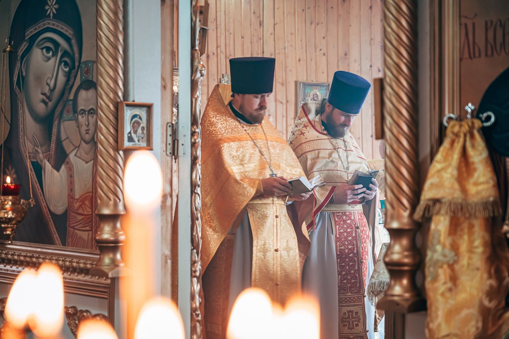 Архиерейская литургия в Неделю о блудном сыне совершена в храме Малой Бугульмы