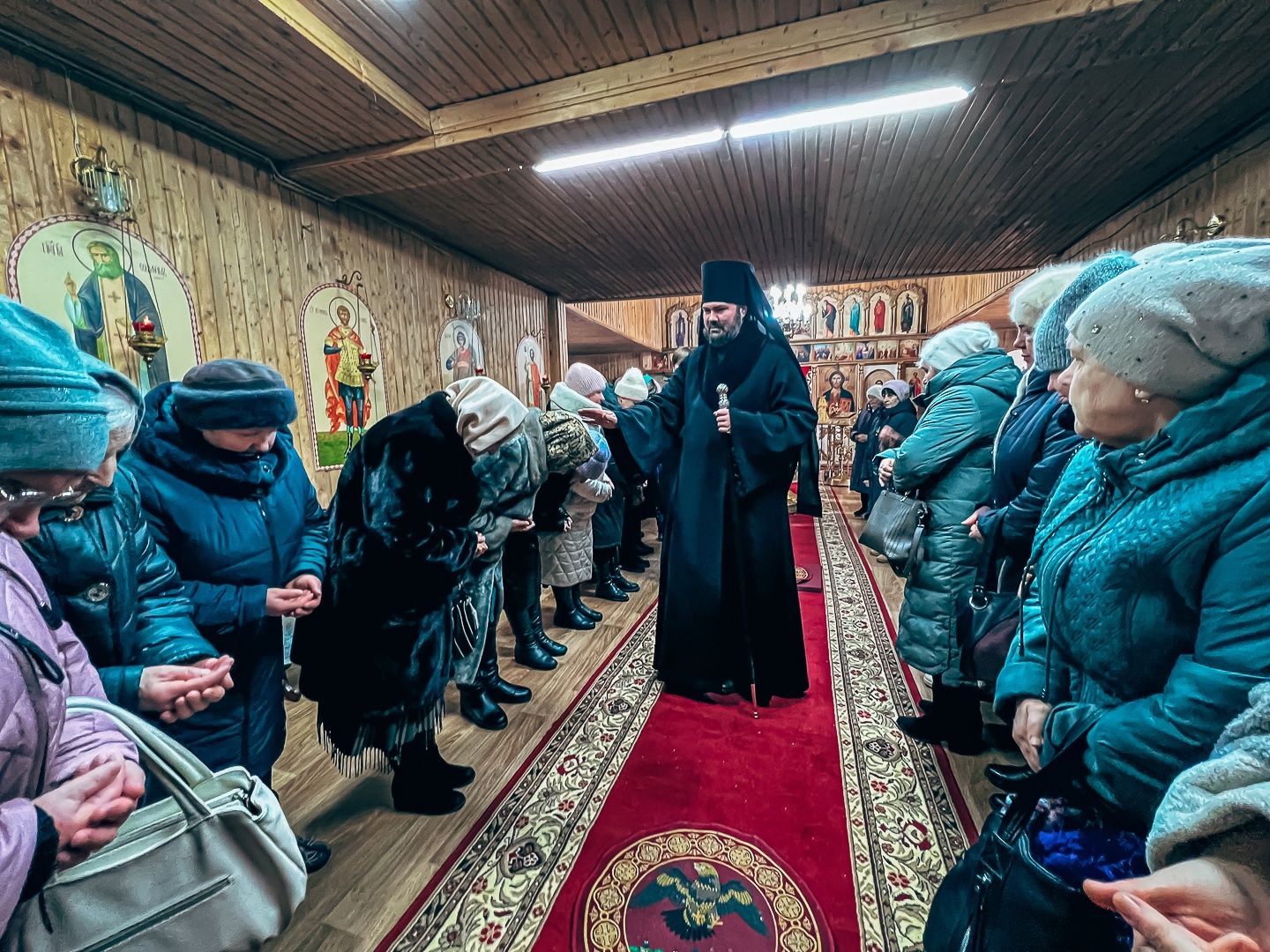 Архиерейская литургия в Неделю о блудном сыне совершена в храме Малой Бугульмы