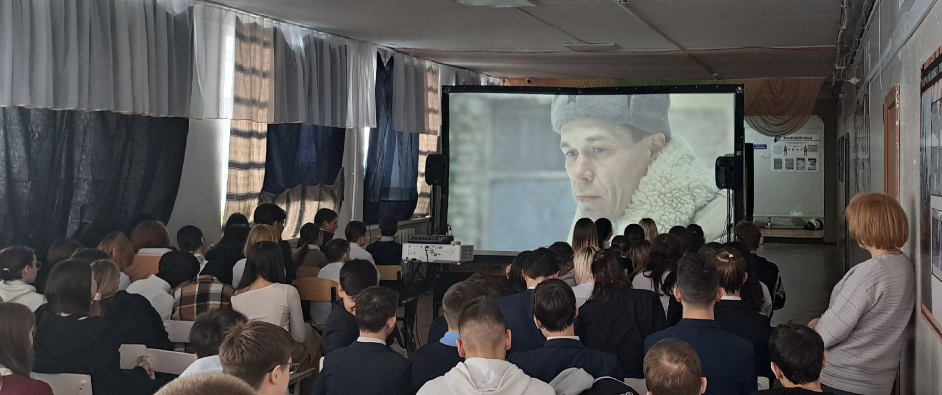 Передвижной культурный центр Бугульмы организовал тематические кинопоказы