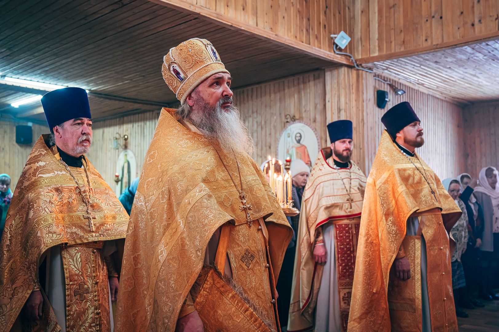 Архиерейская литургия в Неделю о блудном сыне совершена в храме Малой Бугульмы