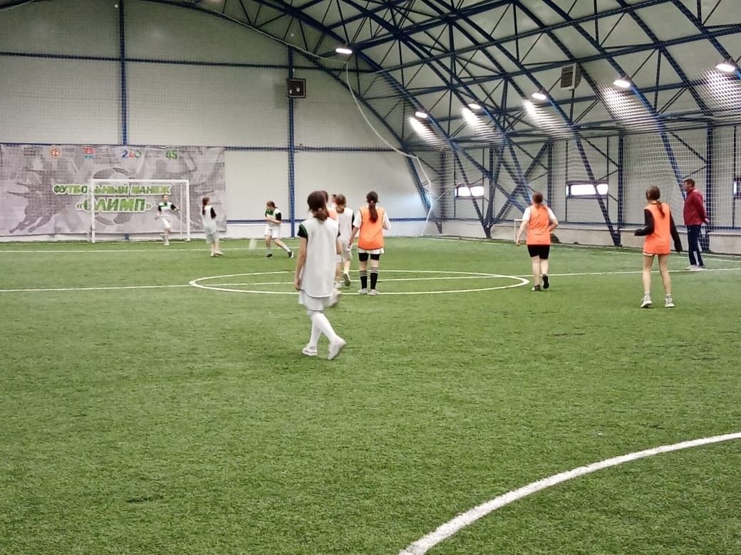 Муниципальный этап Республиканского турнира Школьной футбольной лиги прошел в Бугульме