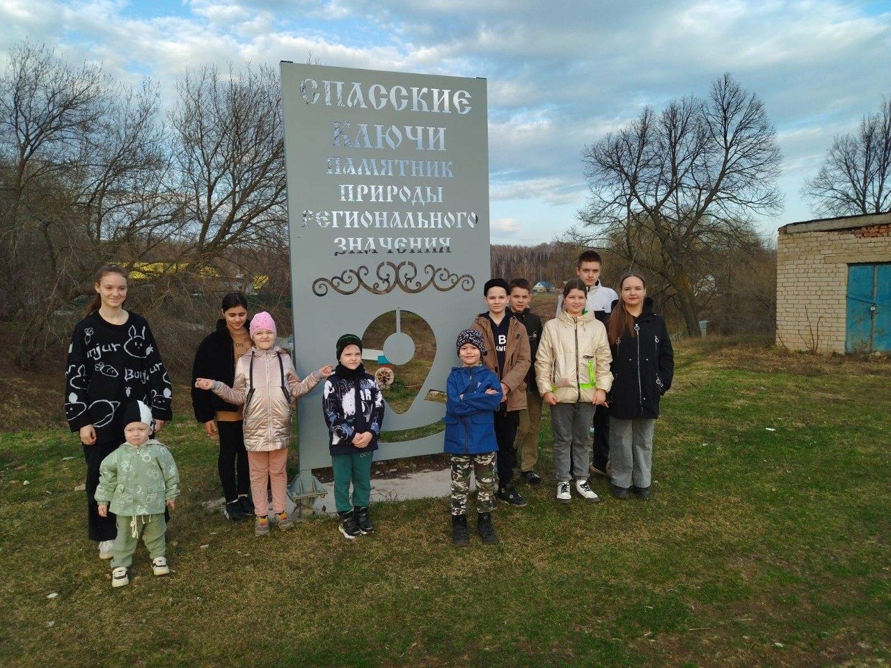 Сотрудники Спасского СДК Бугульминского района организовали экскурсию по селу