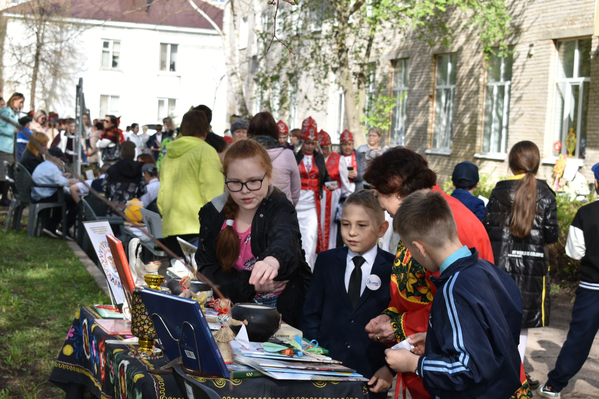 В Бугульме прошел литературно-фольклорный фестиваль «Сокольские веснянки»
