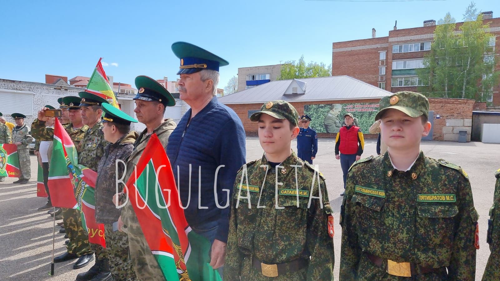 Два ветерана-пограничника из Бугульмы примут участие в спецоперации