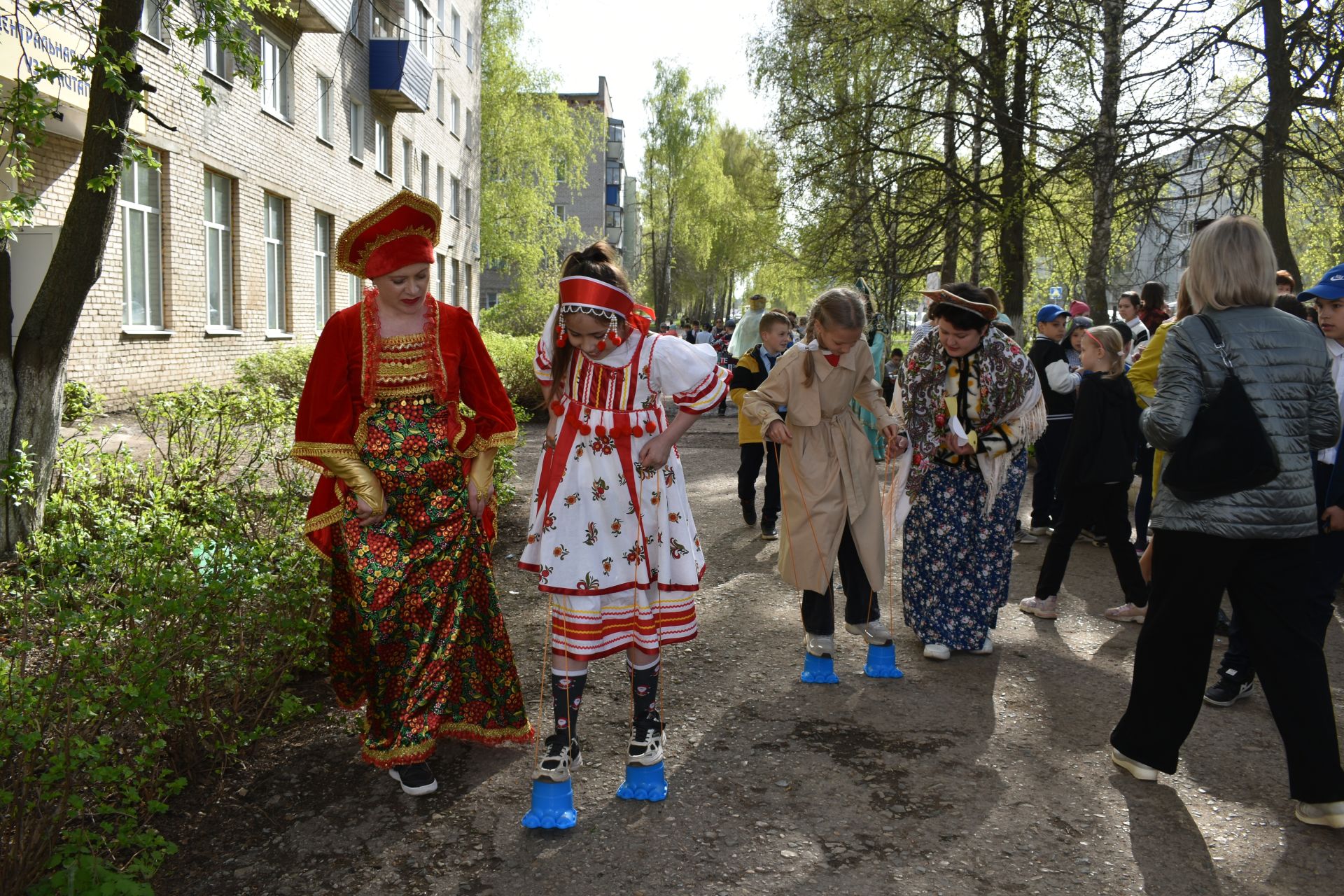 В Бугульме прошел литературно-фольклорный фестиваль «Сокольские веснянки»