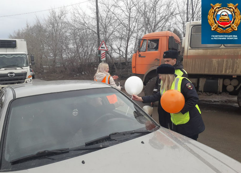 В Бугульме проходит месячник безопасности «Внимание, переезд!»